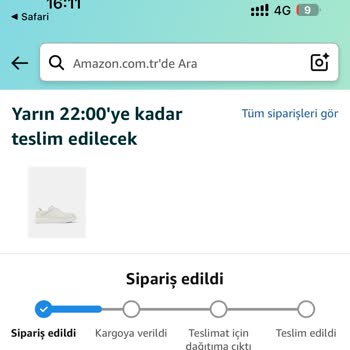 Amazon Üzerinden Bireysel Satıcıdan Gelen Sipariş İptali Ve İade Sorunu