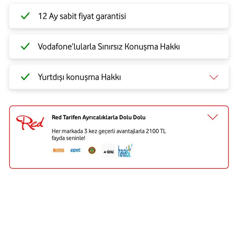Vodafone'dan Fahiş Zam Şoku: Aynı Tarifeye Yüzde Yüzün Üzerinde Artış