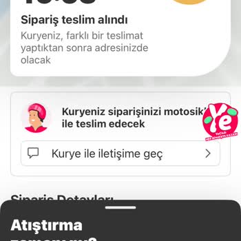Siparişim Gecikti, İptal Edemiyorum, Hizmet Sıfır!