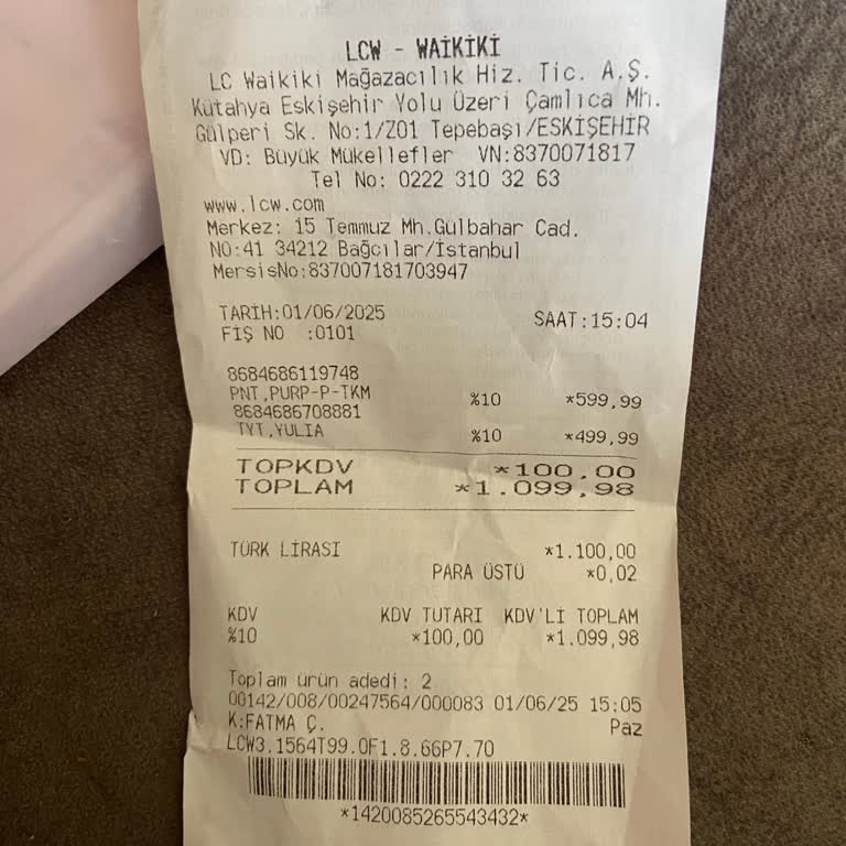 Çocuk Reyonunda Kabin Kullanımına İzin Verilmedi