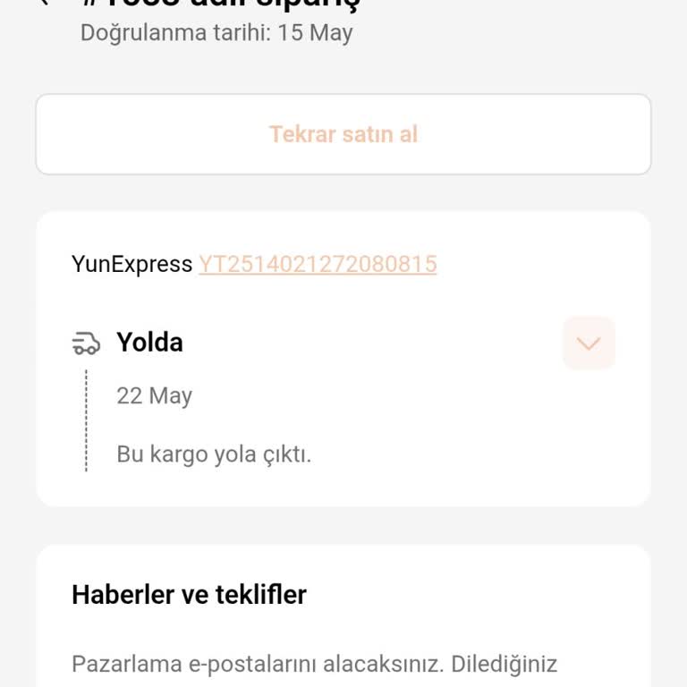 Mirabelin Sitesinden İade Talebime Dönüş Yapılmıyor