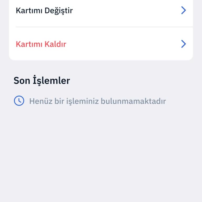 MoneyPay Pro Kartıma Bakiye Yatırılmadı