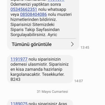 Gizce Butik'ten Alınan Ürünler Zamanında Kargolanmadı, Müşteri Hizmetlerine Ulaşılamıyor