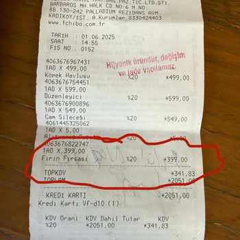 Kasada Yanlış Fiyat Uygulaması Ve İlgisiz Personel Deneyimi