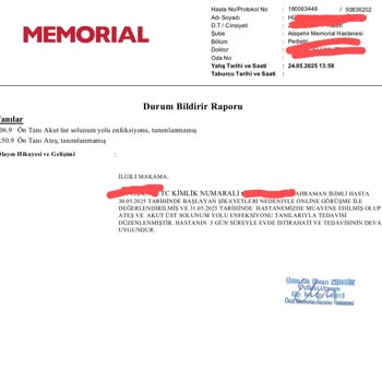 Çocuklarımın Hastalığına Rağmen Ücret İadem Reddedildi