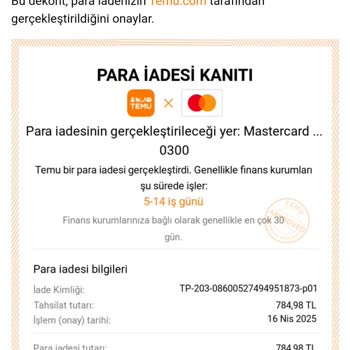 İptal Edilen Siparişin İadesi İki Aydır Yapılmadı
