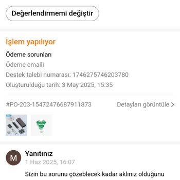 İptal Edilen Siparişin İadesi İki Aydır Yapılmadı