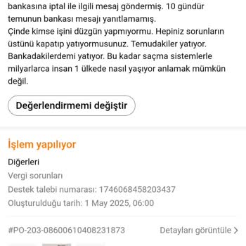 İptal Edilen Siparişin İadesi İki Aydır Yapılmadı