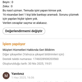İptal Edilen Siparişin İadesi İki Aydır Yapılmadı