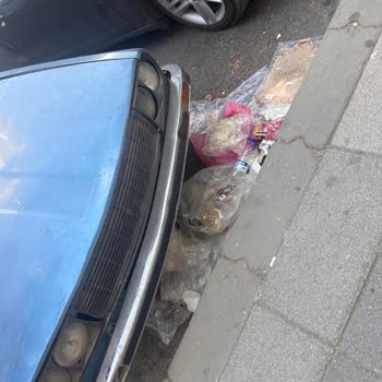 Şahinbey Karataş Merkezde Yetersiz Temizlik Ve Çöp Sorunu