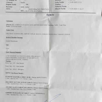 Yanlış İğne Uygulaması Ve İlgisiz Hastane Personeli Tedirgin Etti