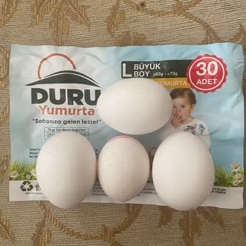 Büyük Boy Yumurta Kutusundan Küçük Yumurtalar Çıkıyor