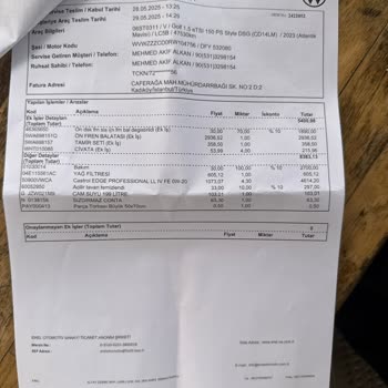 Serviste Arıza Giderilmedi, Uzun Süre Bekletildim