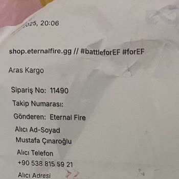 Eksik Gönderilen Ürün Ve İletişim Sorunu: 11490 Numaralı Sipariş