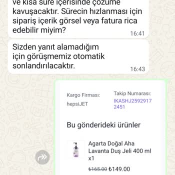 Kargom Kayboldu, Hepsijet Mağduriyet Yarattı