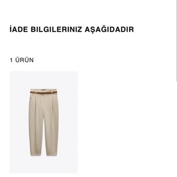 Yanlış Beden Gönderimi Ve İade Sürecinde Yaşanan Uzun Gecikme