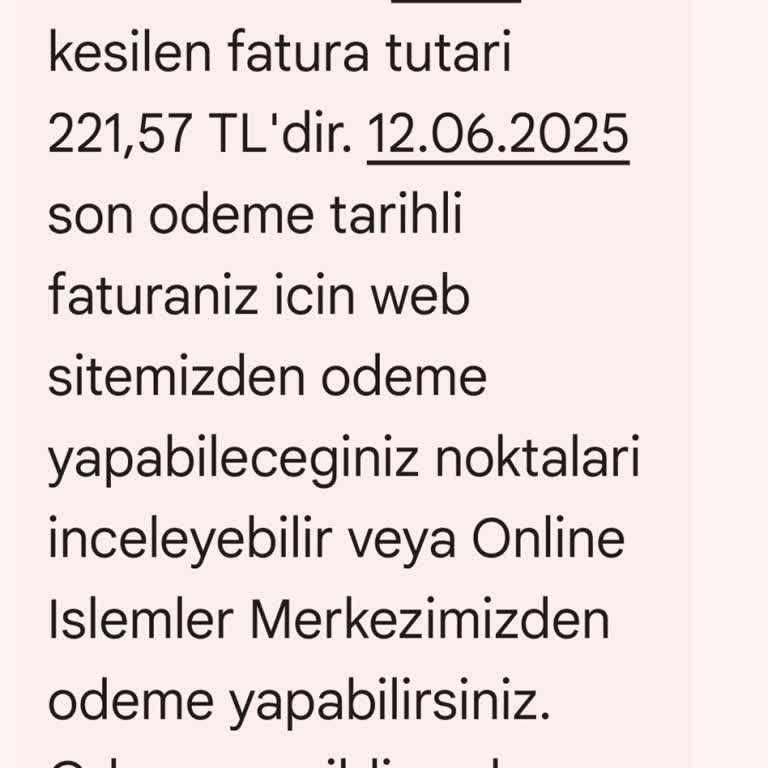 Fatura Kesiminden Sonra Operatör Değişikliği Sonrası Fazla Fatura Yansıtılması Ve Müşteri Hizmetlerine Ulaşılamaması