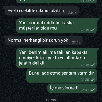 Aldığım Kampanyalı Üründe Eksiklik Ve Güven Sorunu Yaşadım