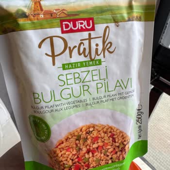 Duru Sebzeli Bulgur Pilavı Son Kullanma Tarihi Geçmeden Küflendi