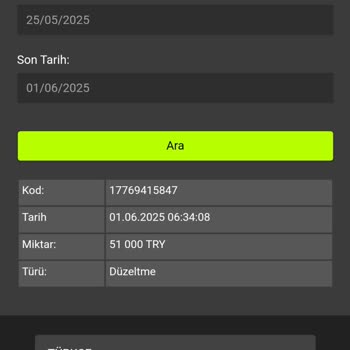 Maxwin Kazancımın Ödenmemesi ve Çekim Talebimin Reddedilmesi