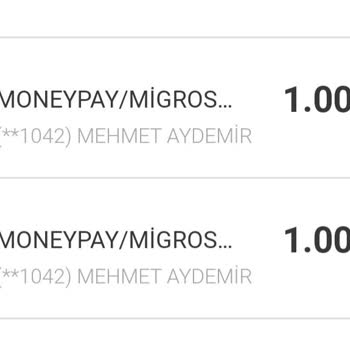Migros Sanal Alışverişte Çift Çekim Mağduriyeti