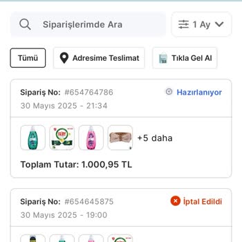 Migros Sanal Alışverişte Çift Çekim Mağduriyeti