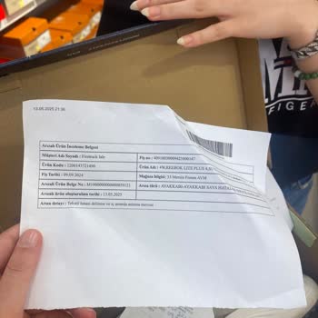 FLO'dan Aldığım Ayakkabının Sökülmesi Ve Şikayetimin Reddedilmesi