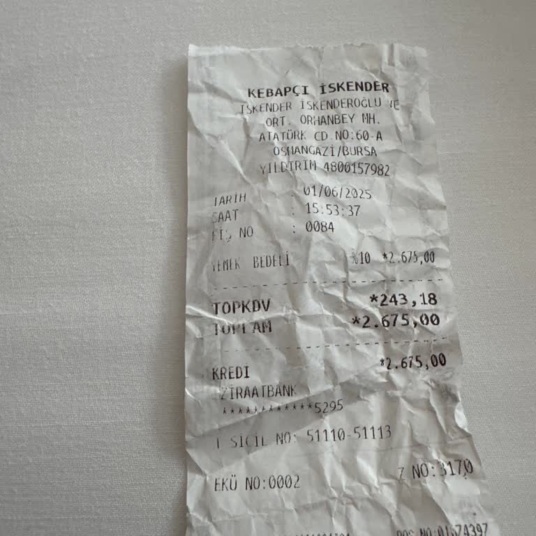 Aileyle Gittiğimiz Restoranda Yaşadığımız Olumsuz Deneyim