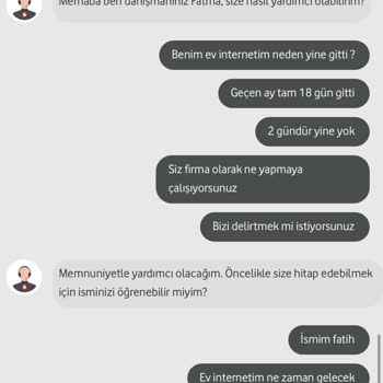 Vodafone Evde İnternet Sürekli Kesiliyor, Müşteri Hizmetleri Sorunu Çözmüyor
