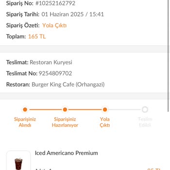 Sipariş Gecikmesi Hem Zamanımızı Hem Moralimizi Bozdu
