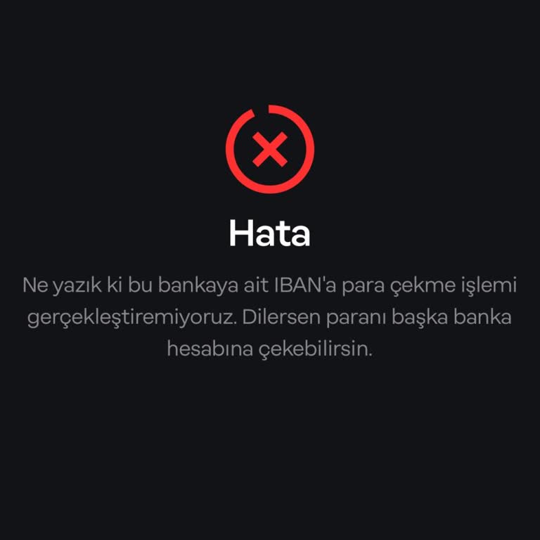 Papara'da Birikim Hesabımdaki Paramı Çekemiyorum, Acil Çözüm Bekliyorum!