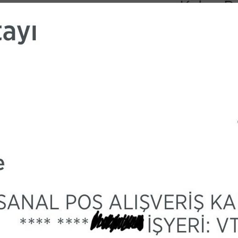 Onaysız Ödeme Ve Güvensiz Site Mağduriyeti