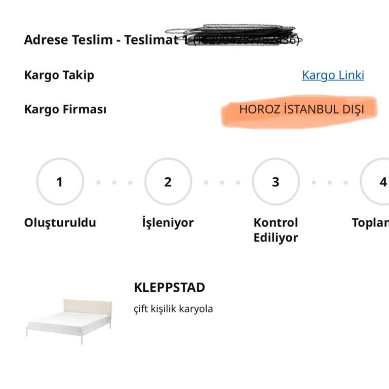 Teslimat Süreci Belirsizliği Ve İletişimsizlik Mağduriyeti