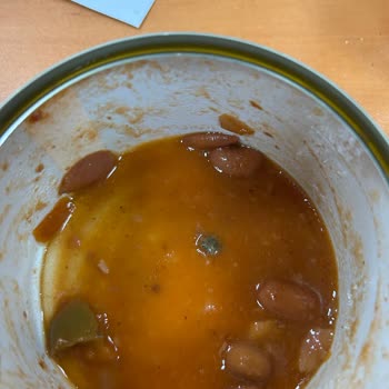 Tamek Konserve Barbunya Pilaki İçinden Taş Çıkması Ve Tekrarlayan Sorun