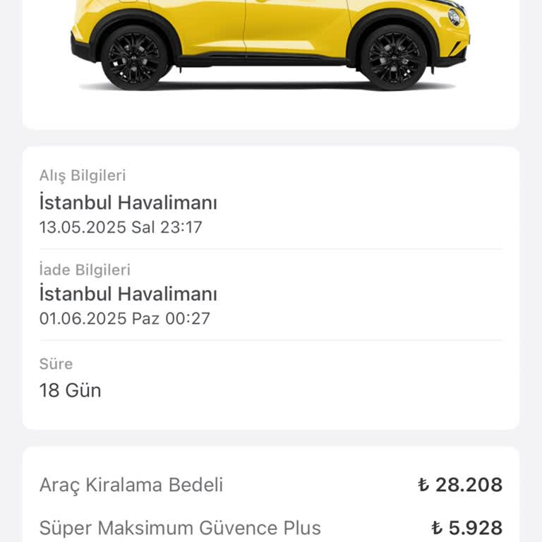 Garenta’da Bilgilendirme Eksikliği Ve Yüksek Km Aşım Ücreti Şoku