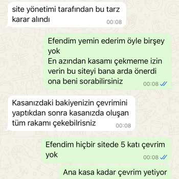 Kazancım Bahane Edilerek Silindi, Ana Bakiyem İade Edilmedi