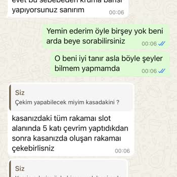 Kazancım Bahane Edilerek Silindi, Ana Bakiyem İade Edilmedi