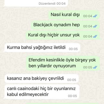 Kazancım Bahane Edilerek Silindi, Ana Bakiyem İade Edilmedi