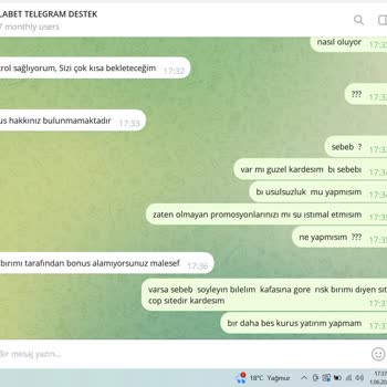 Kazananlara Bonus Hakkı Keyfi Olarak İptal Ediliyor