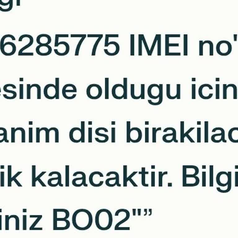 Satın Aldığım Telefonun IMEI Klonlu Çıkması Nedeniyle Mağduriyet Yaşıyorum