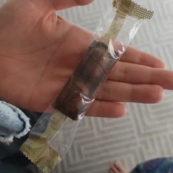 Nutymax Çikolata Paketinden Eksik Ve Yenilmiş Ürün Çıkması Hayal Kırıklığı Yarattı