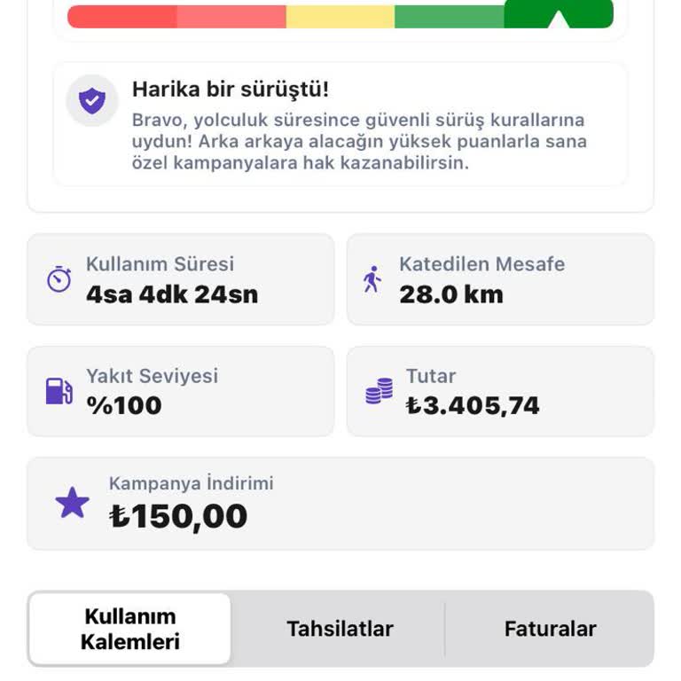 Getir Araç Hizmet Bölgesi Sorunu Ve Fazla Ücret Tahsilatı