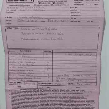 İstikbal Kısıkköy Şubesinden Alınan Ürünlerin Teslim Edilmemesi Ve Eksik Teslimat