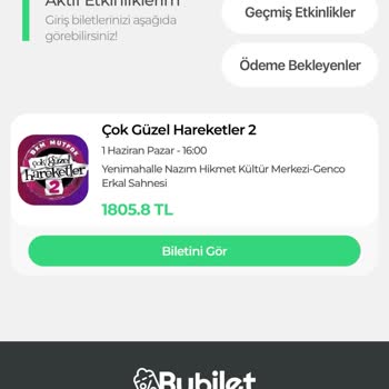 Aynı Gösteriye İki Kez Bilet Satışıyla Mağdur Edildim