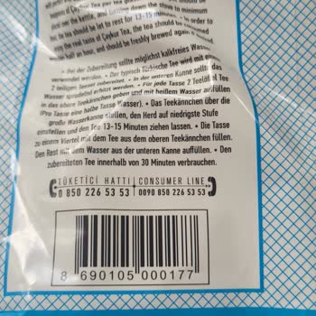 Migros'tan Alınan Çaykur Çay Beklenenden Çok Tozlu Ve Kalitesiz Çıktı