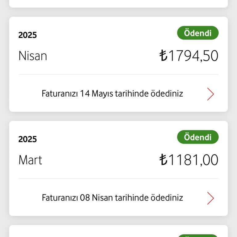 Vodafone Faturalı Hatta Geçiş Sonrası Yüksek Ücret Ve İletişim Sorunları