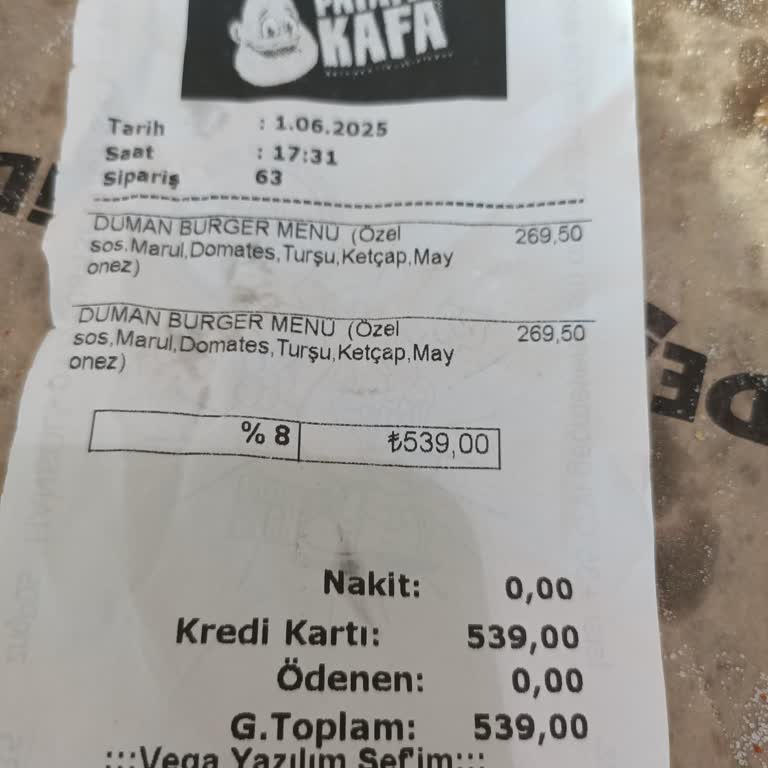 Sınırsız Patates Ve İçecek Vaadi Hayal Kırıklığına Dönüştü