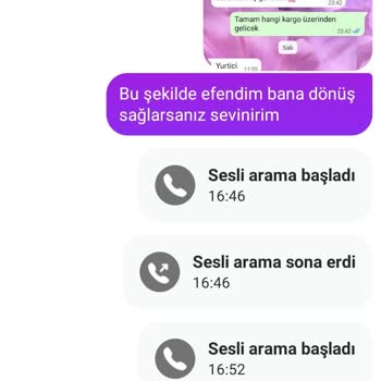 Sipariş Verdiğim Ürün Gönderilmedi, Param İade Edilmedi
