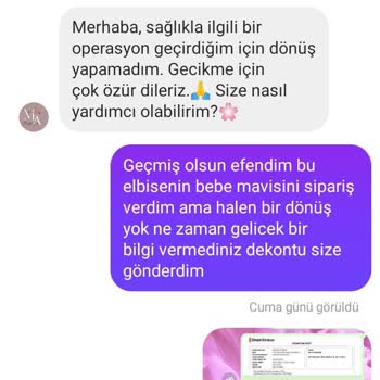 Sipariş Verdiğim Ürün Gönderilmedi, Param İade Edilmedi