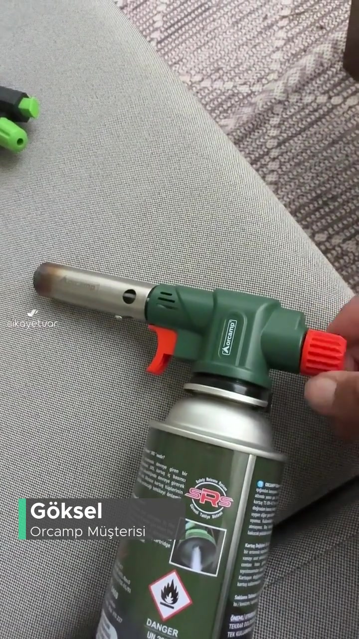 Orcamp Kartuşlu Pürmüz Gaz Açmama videonun kapak resmi